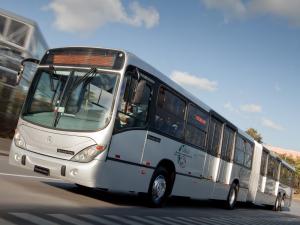 Mercedes-Benz O500 MDA Gran Viale Articulated by Marcopolo '2011